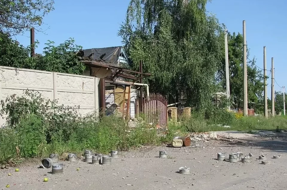 Окрестности бывшей воздушной гавани постоянно попадают под обстрелы ВСУ