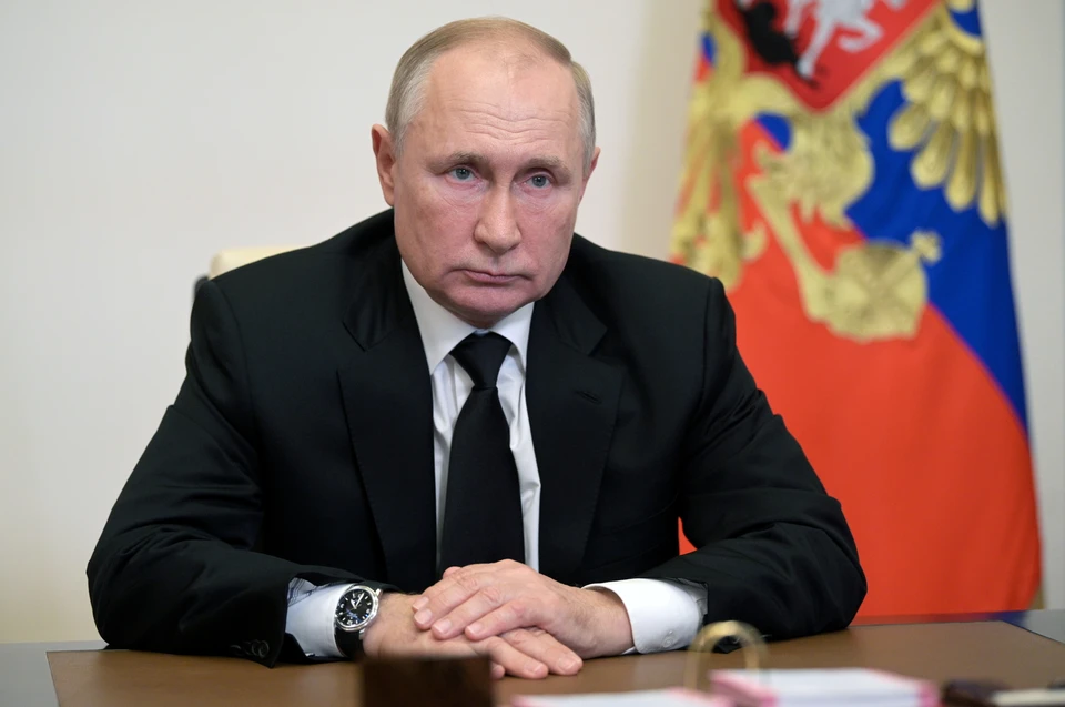 Владимир Путин уверен, что сомнения в результатах онлайн голосования безосновательны