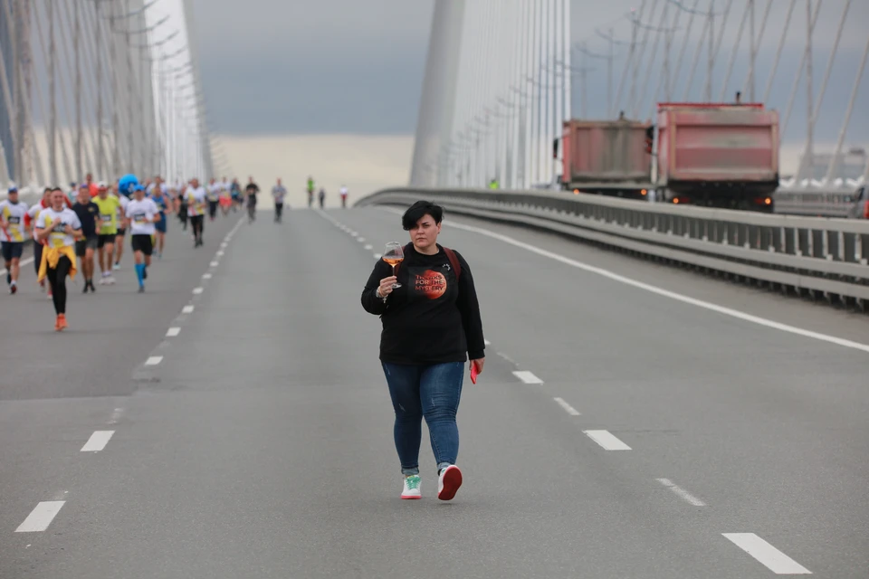 Во Владивостоке прошел пятый Galaxy Vladivostok Marathon