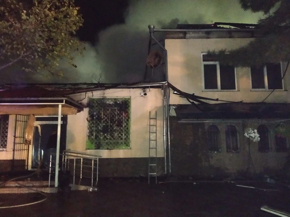 Огонь усмирен. Фото: 82.mchs.gov.ru