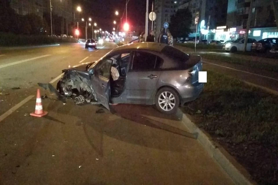 Новосибирец не справился с управлением. Фото: ГИБДД по Ставропольскому краю