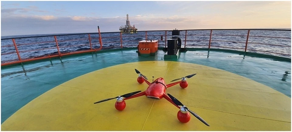 Беспилотник-спасатель Seadrone Фото: компания "Съемка с воздуха"