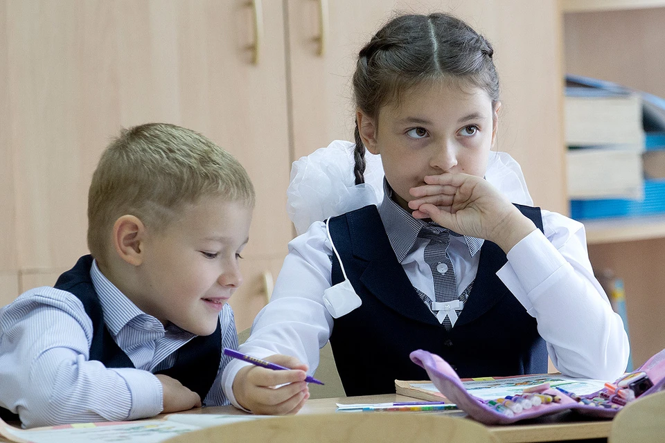 Президент призвал ограничить количество контрольных работ в школах России.