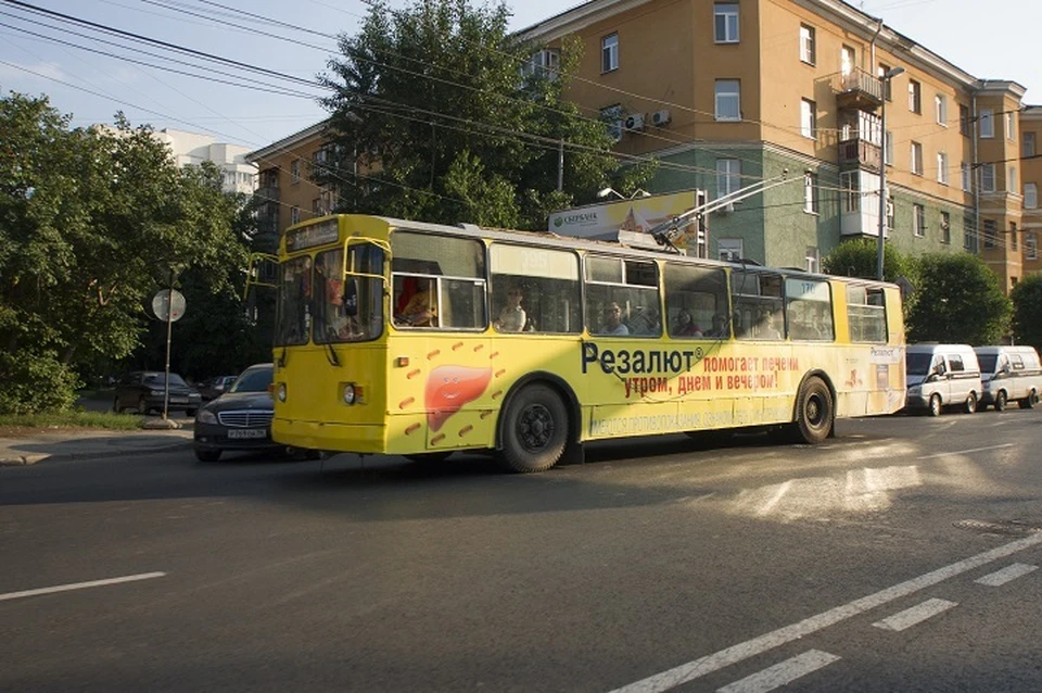 Троллейбус №4 перестал ходить в августе 2021 года
