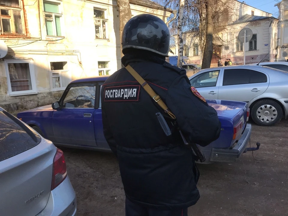 Подозреваемых задержала Росгвардия Фото: Управление Росгвардии по Тверской области