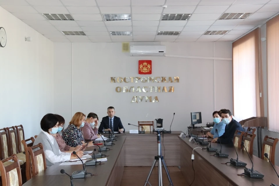Фото: пресс-служба думы Костромской области