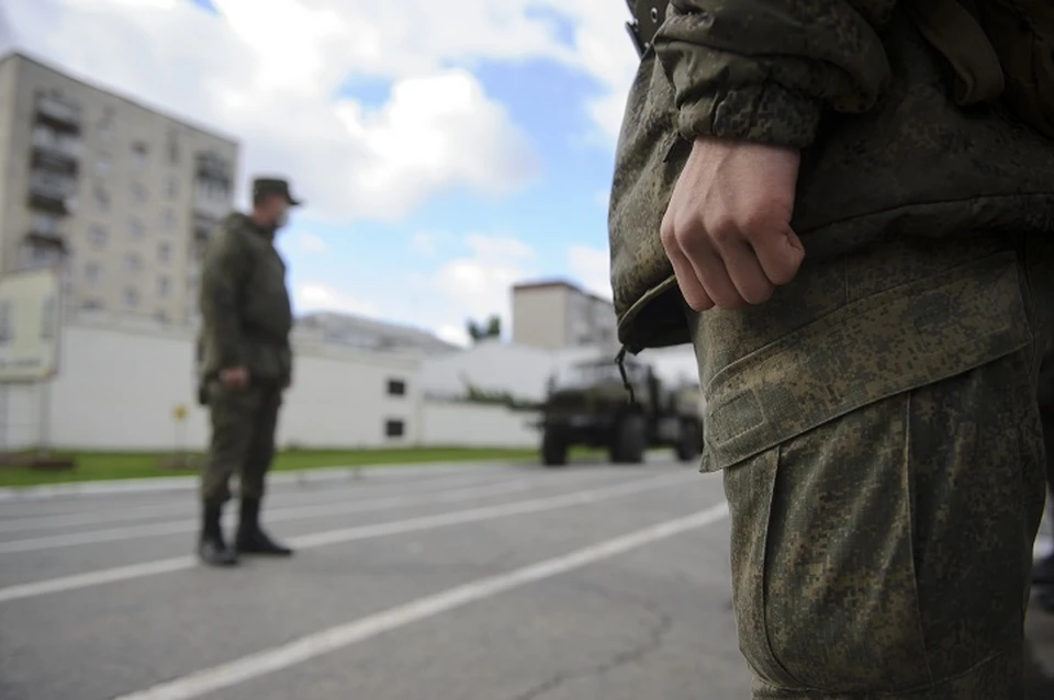 Военная техника находилась на учениях отделения Ракетных войск стратегического назначения