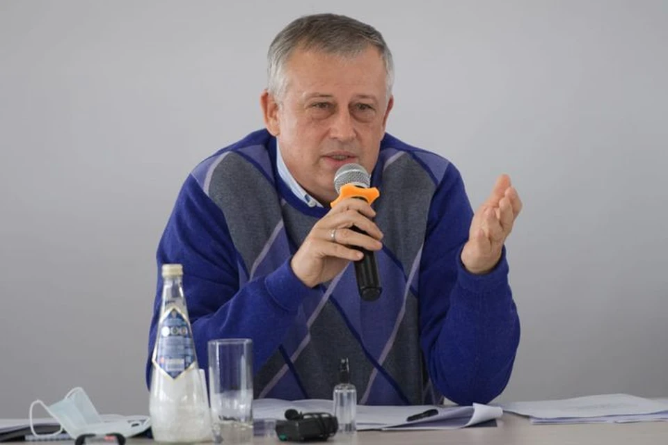 Губернатор Ленинградской области Александр Дрозденко поднял тему домашнего насилия. Фото: пресс-служба правительства Ленинградской области.