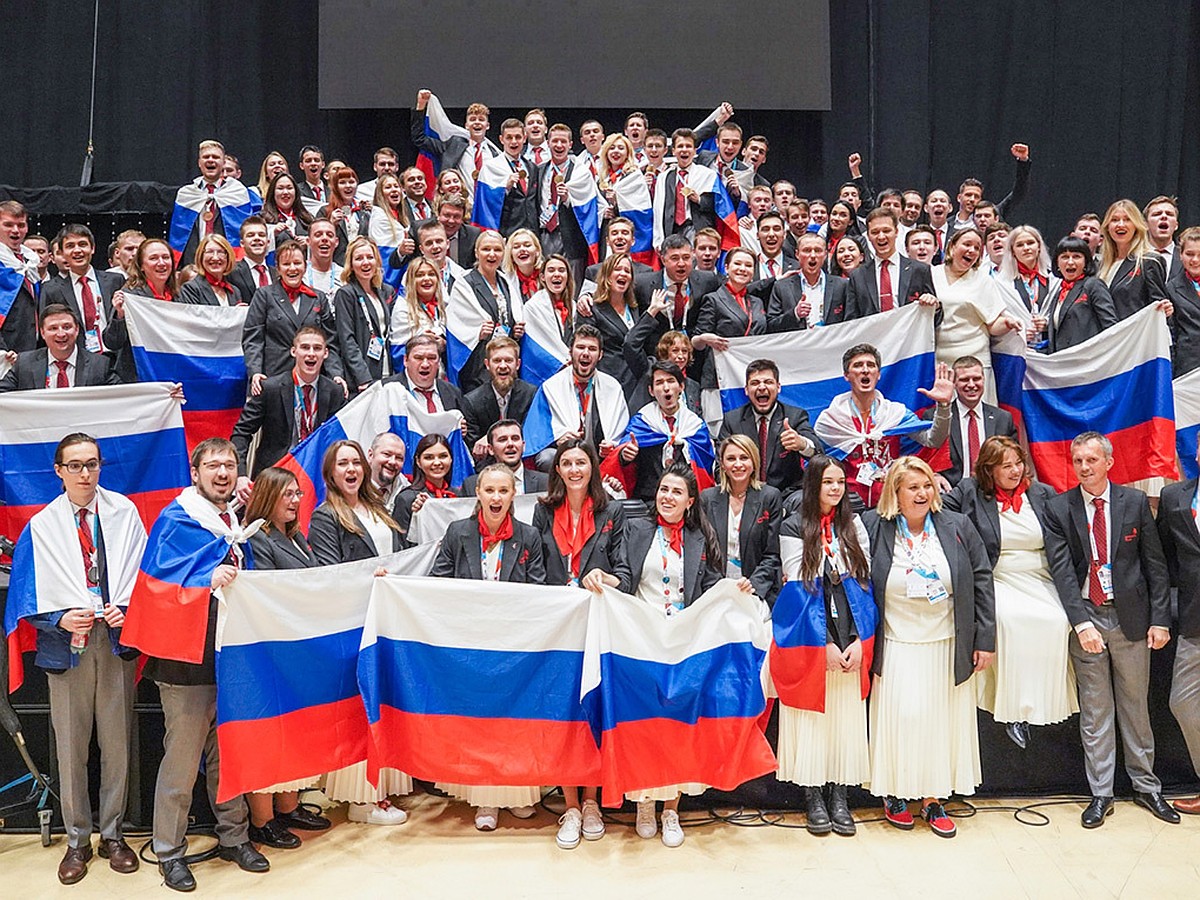 EuroSkills2021: молодые мастера из России взяли «золото» Граца - KP.RU