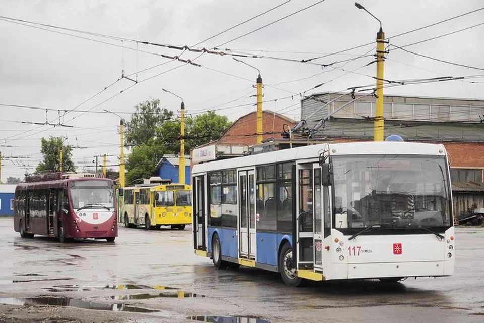 Городской транспорт тула