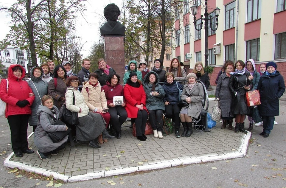 Поездка Вологда - Сокол- Кадников - Вологда. 25 сентября. Фото Дина Шалашова.