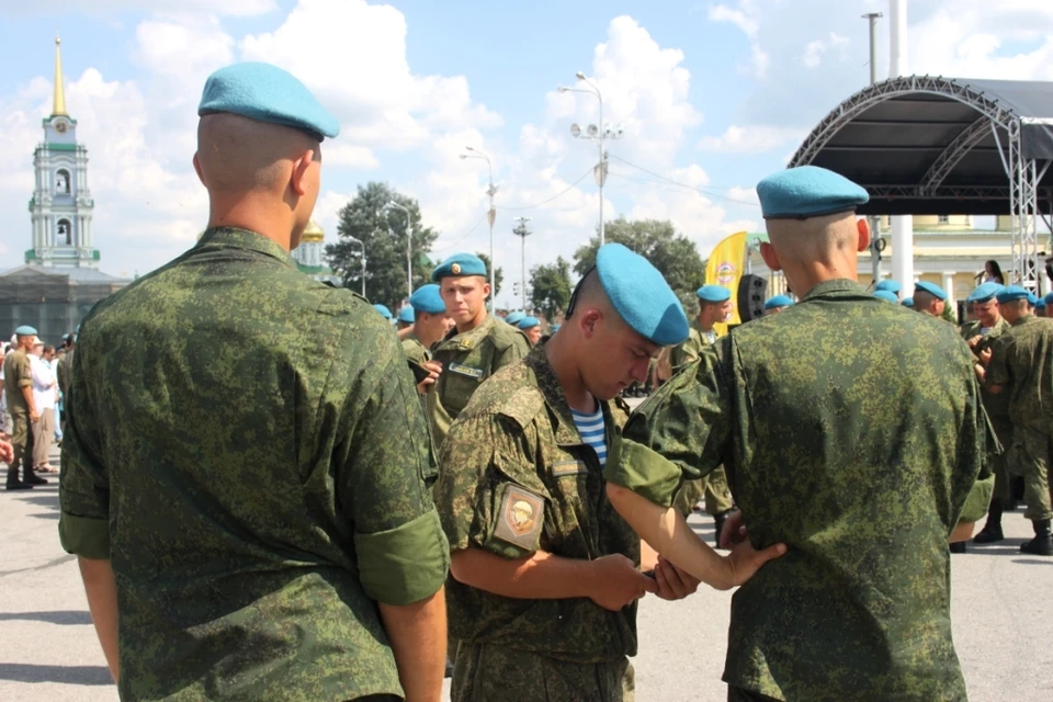Порядка тысячи тульских призывников отправятся в армию осенью