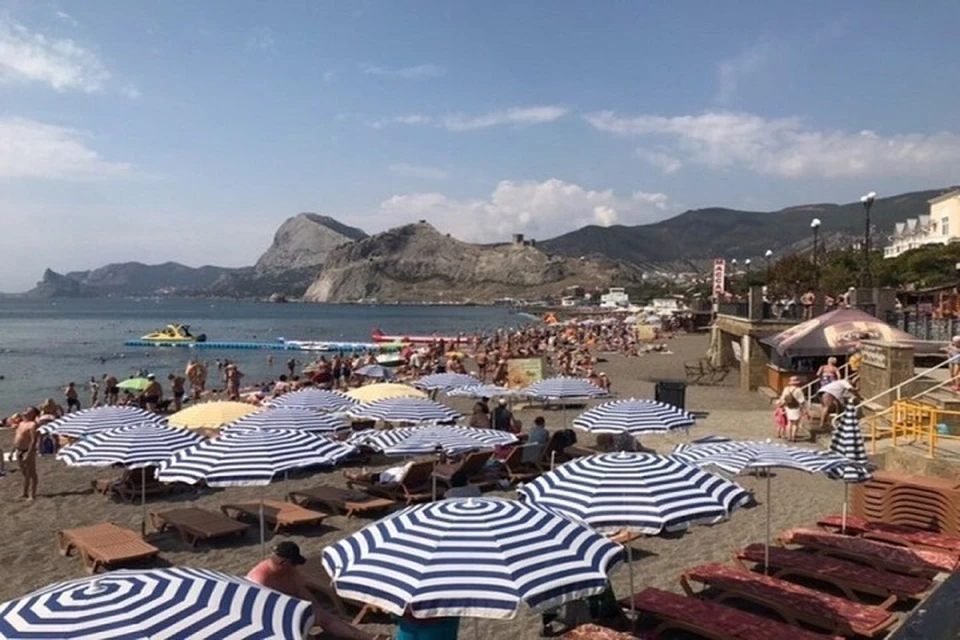 Российский турист испугался тому, сколько пьют в Крыму. Фото: Архив КП