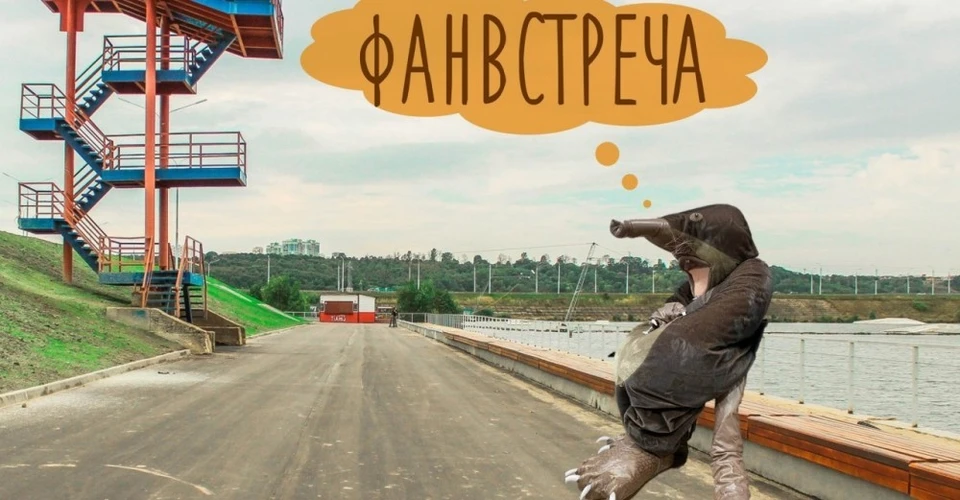 Воскресный вечер калужан прошел на позитивной ноте. Хохуля умеет создавать настроение!