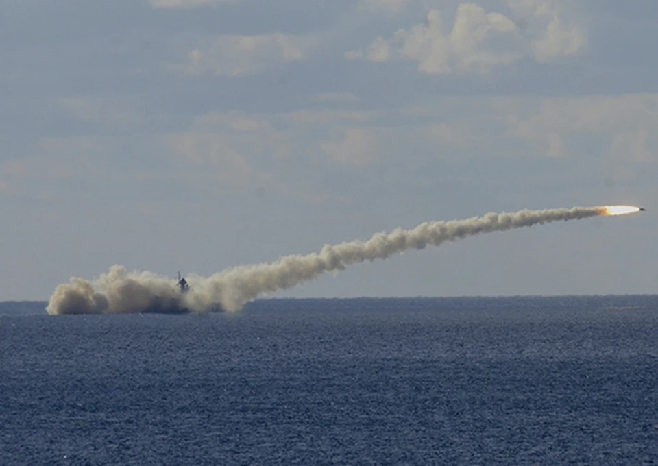 Минобороны РФ опубликовало видео первого испытания гиперзвуковой ракеты "Циркон". Фото: Минобороны РФ