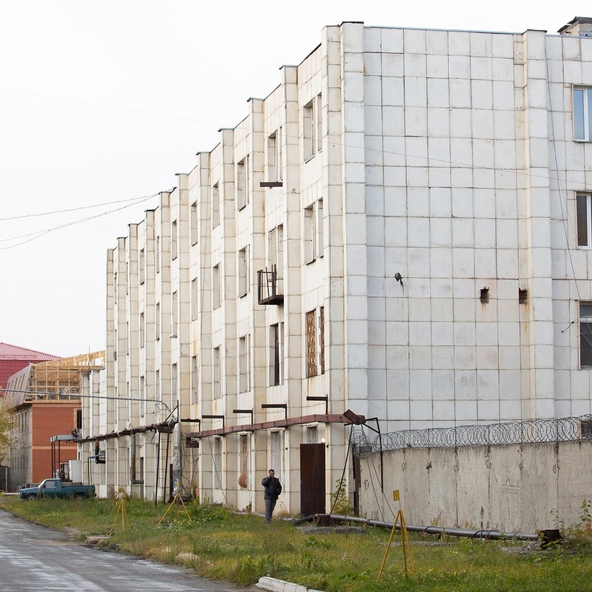 На старой Лесобазе в Тюмени планируют создать промышленный технопарк - KP.RU