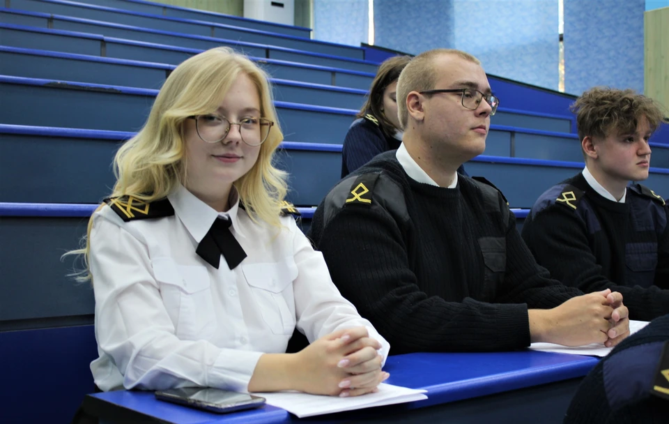 Фото: Государственного морского университета имени адмирала Федора Ушакова.