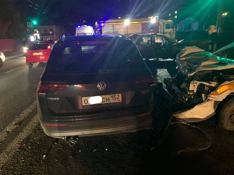 Смертельное ДТП с участием четырёх авто случилось в Нижнем Новгороде 3 октября