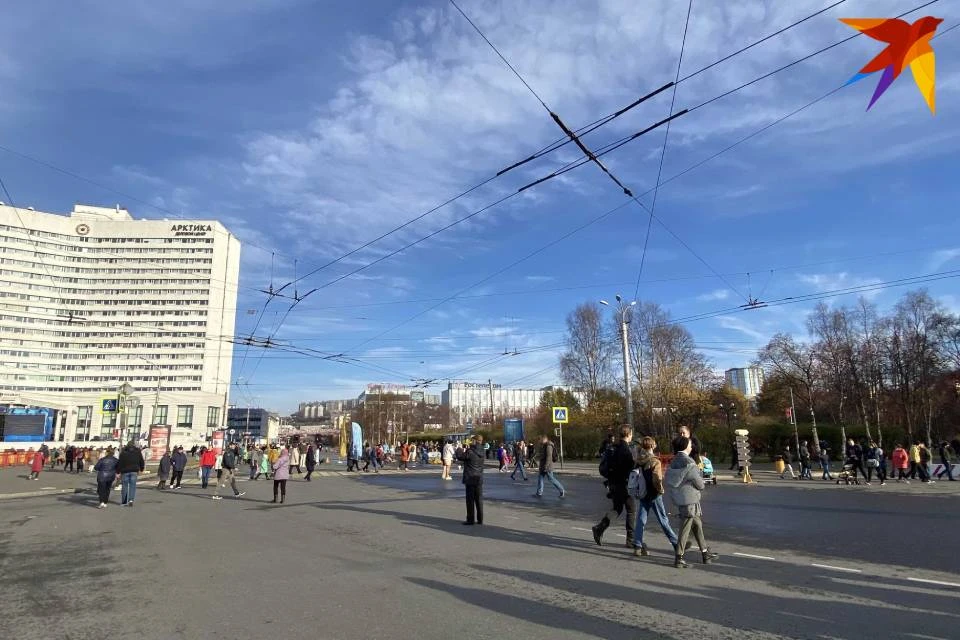 В Мурманске живет больше женщин, чем мужчин.