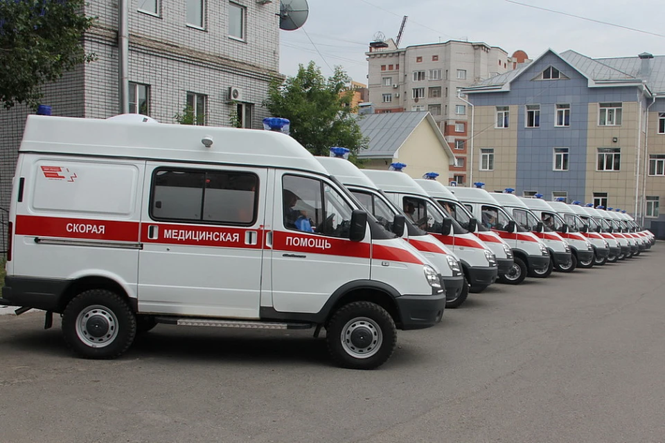 Транспорт приобретен на федеральные средства