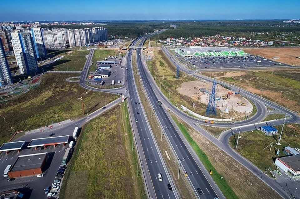 Полностью движение под виадуком откроют в конце октября. Фото: "Автодор"