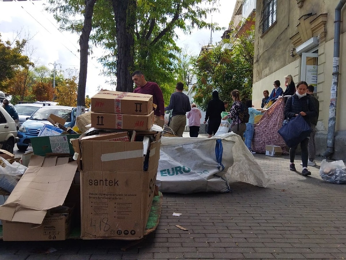 Разделяй и получай: как в Севастополе НКО и предприниматели делают город  чище - KP.RU