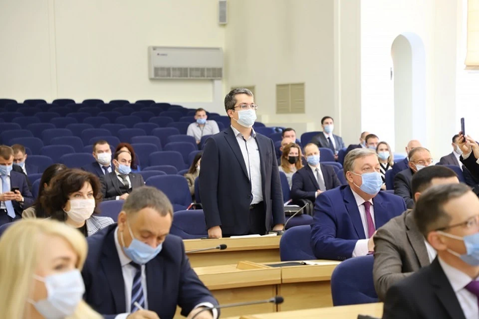 Ранее специалист был исполняющим обязанности руководителя департамента. Фото: сайт администрации Ростова