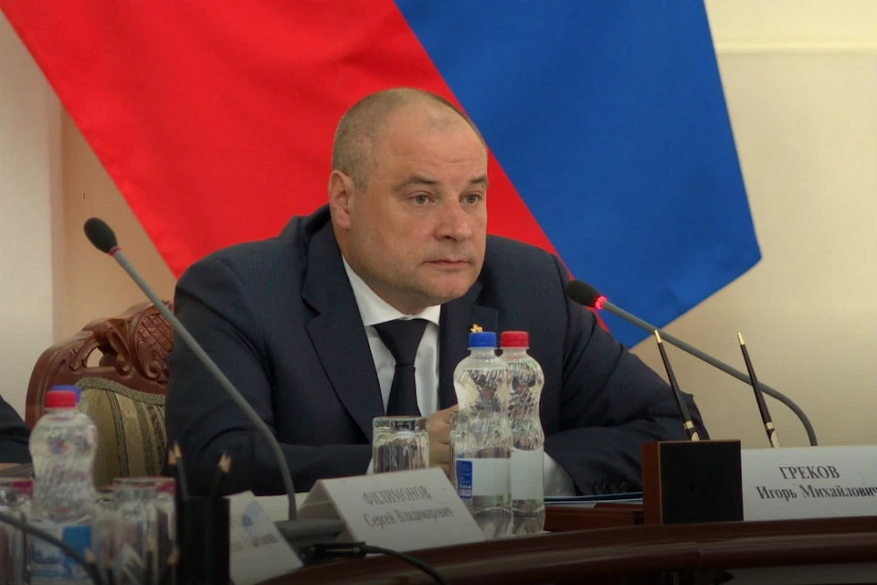 Даже после отставки Игорь Греков пытается влиять на решения рязанских чиновников. Фото: правительство Рязанской области.