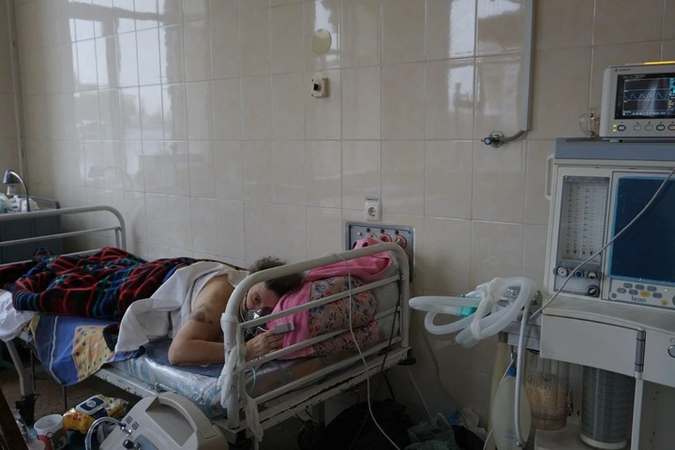 Ежедневно количество больных коронавирусом и пневмонией в ДНР увеличивается на тысячу