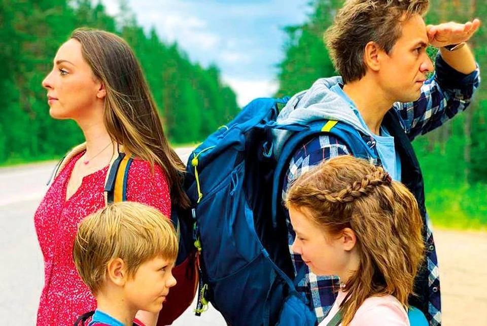 В программе - фильм "Осторожно, дети!"