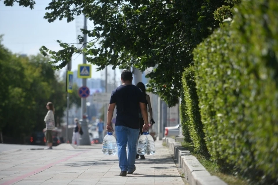 В Симферополе по некоторым адресам нет воды