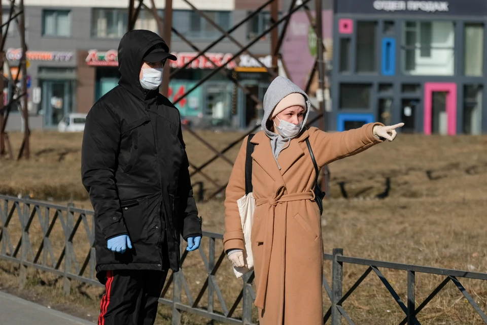 Новый рост заражений коронавирусом произошел в Петербурге 7 октября