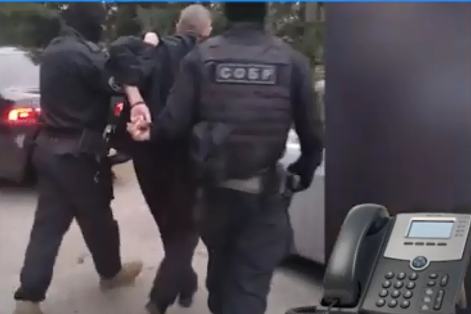 Опасного гостя регионе задерживали при поддержке полицейского спецназа.