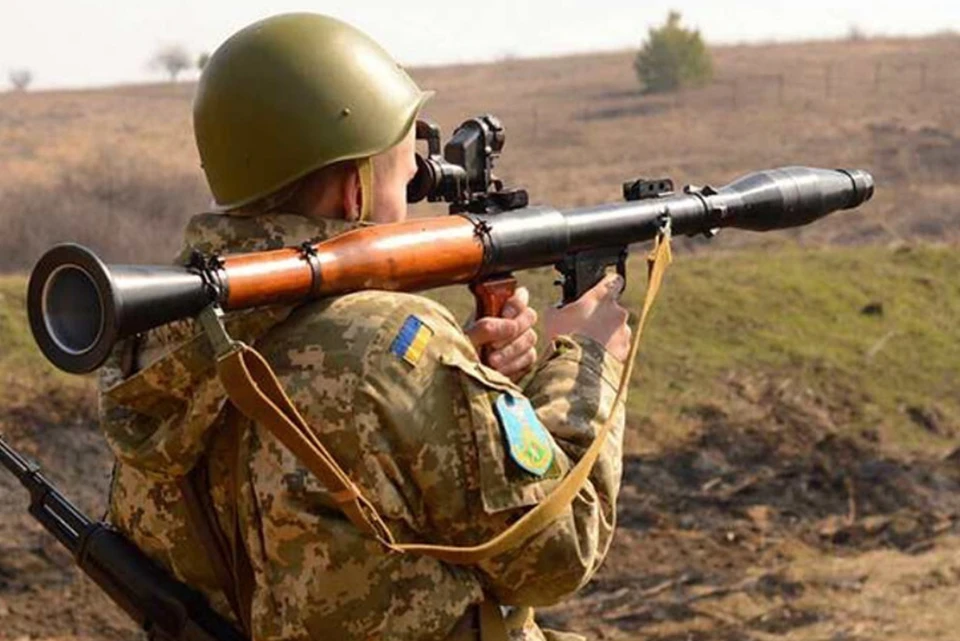 ВСУ нанесли минометный удар по окраине Донецка. Фото: штаб ООС