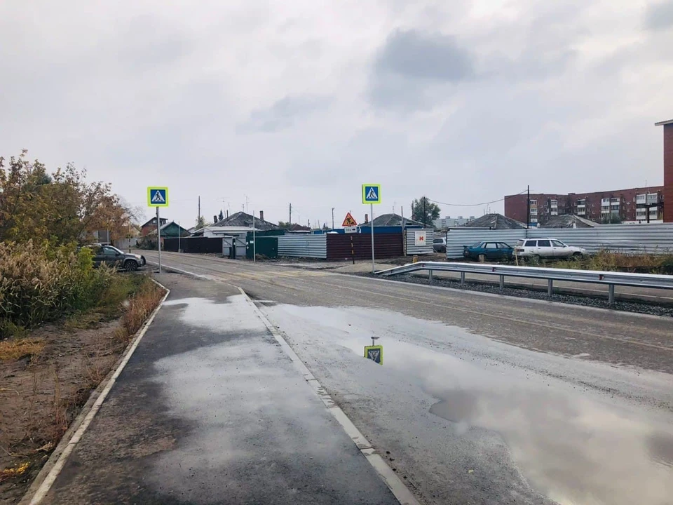 К новой остановке также оборудовали подходы.