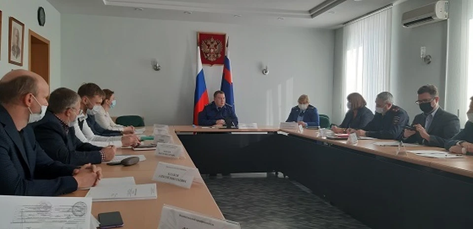 Проблемы перевозчиков обсудили участники общественного совета при прокуратуре по защите малого и среднего бизнеса. Фото: пресс-службу уполномоченного по правам предпринимателей в Челябинской области