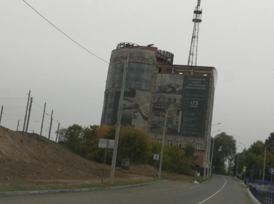 В Омске на проспекте Мира все же появится пятизвездочный отель. Фото: 2ГИС