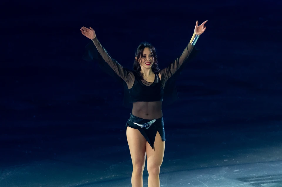 Елизавета Туктамышева выиграла короткую программу Finlandia Trophy