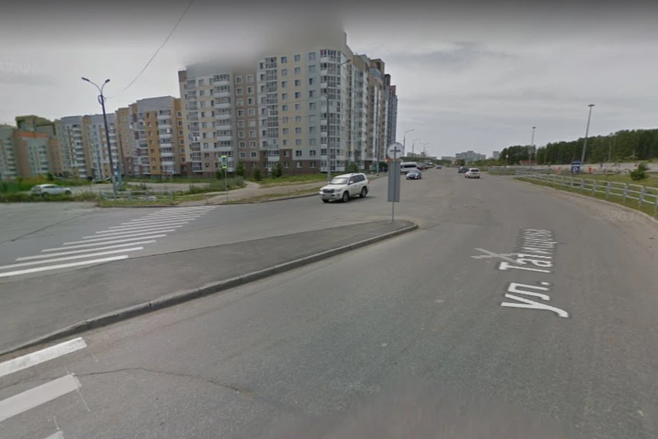 На этом перекрестке установили светофор. Фото: Google Карты.
