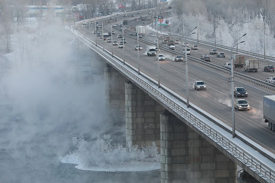 В Красноярске ждут серьезных заморозков