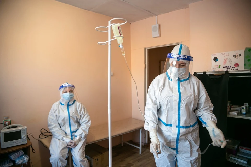 В Красноярске за сутки количество заболевших коронавирусом выросло на 399 человек