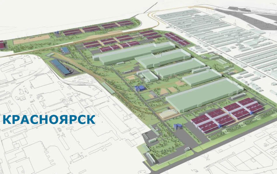 Проект планировки территории особой экономической зоны