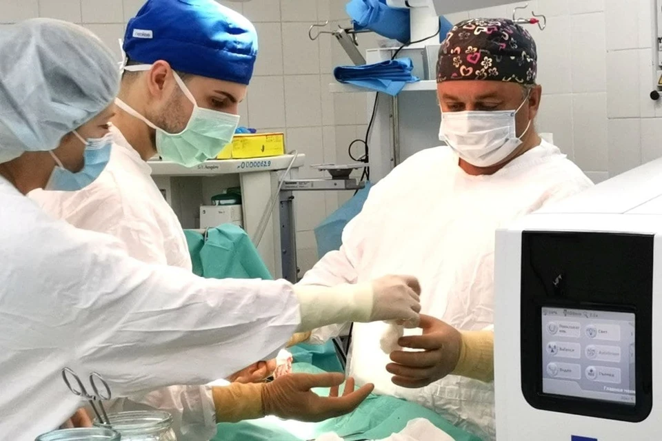 С недавнего времени алтайским медикам доступная технология micro TESE