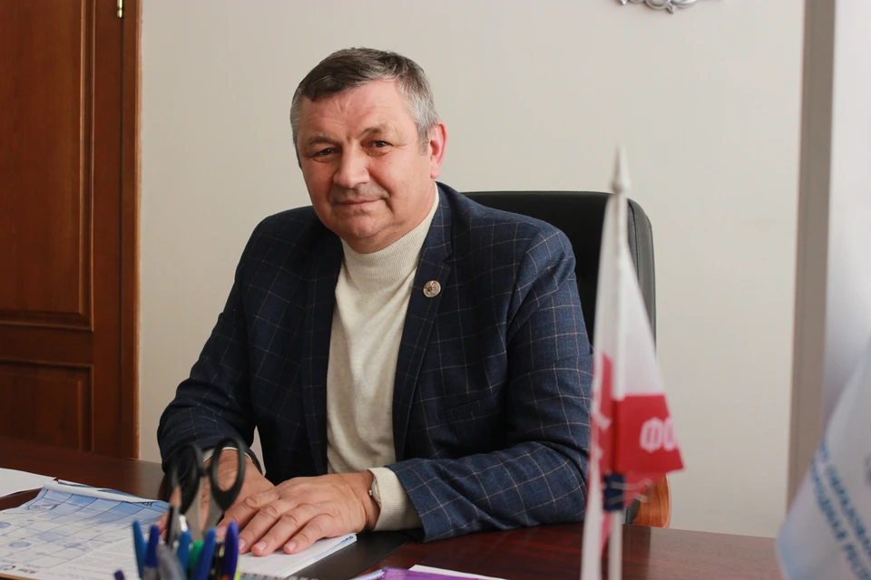 Министр образования и науки ДНР Михаил Кушаков