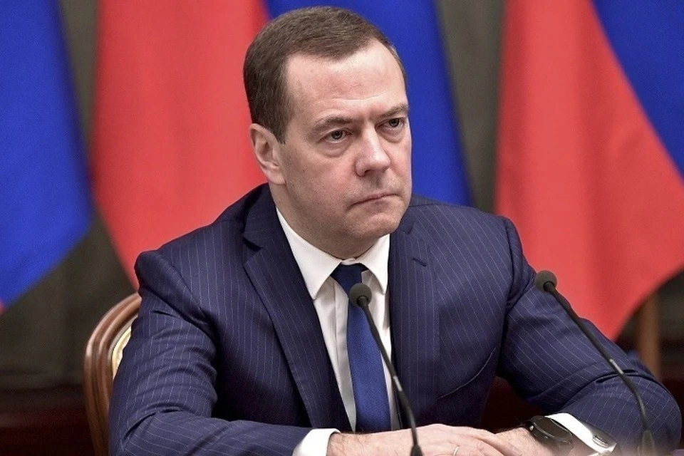 Дмитрий Медведев считает, что Украина находится под прямым иностранным управлением