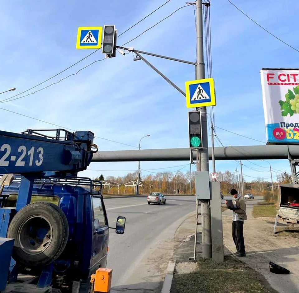 В новых микрорайонах Томска нужны новые безопасные пешеходные переходы. Фото: сайт мэрии Томска