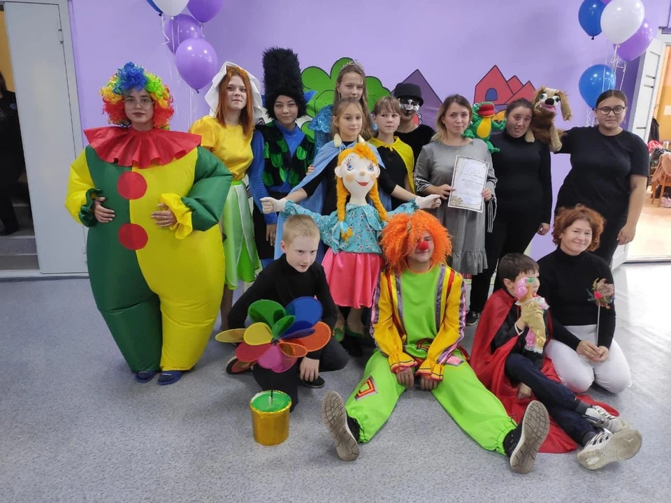 В Кузбассе проходит фестиваль-конкурс любительских театров кукол. Фото: АПК.