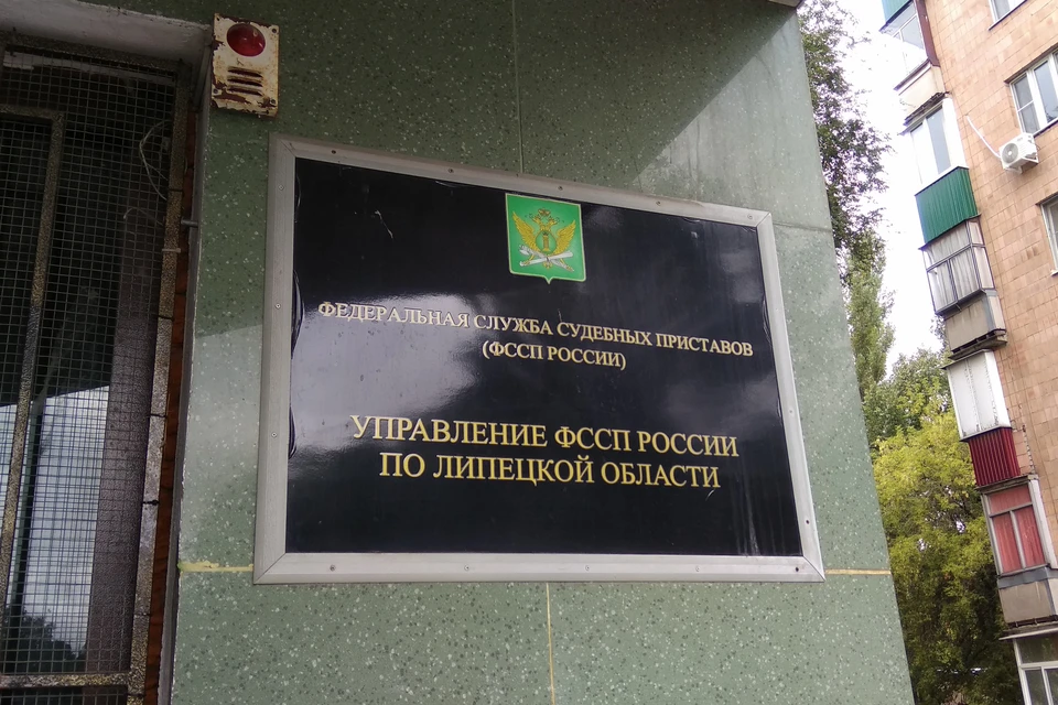 Под Липецк глава КФХ накопил долг в 1,8 млн рублей