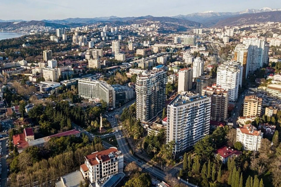 В Сочи ищут самострои. Фото: пресс-служба администрации Сочи