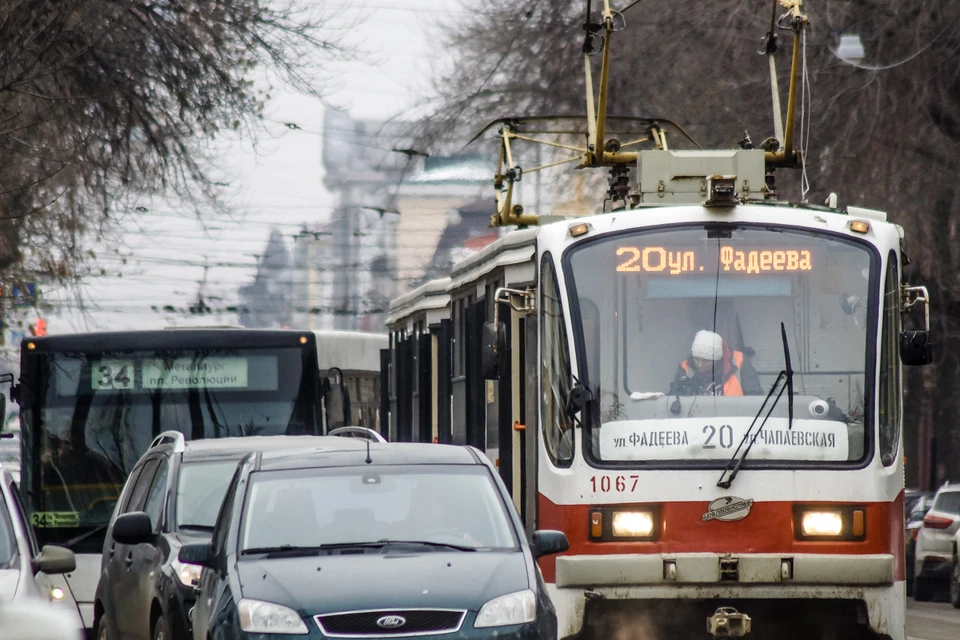 Из-за пандемии пассажиропоток в общественном транспорте Самары сильно снизился